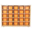Casier 25 compartiments avec bacs Natural Environments-6849695-49971964-49971968