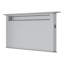 Zephyr Treviso 36 in. 600 CFM Telescopic Downdraft System with Single Blower in Stainless Steel
