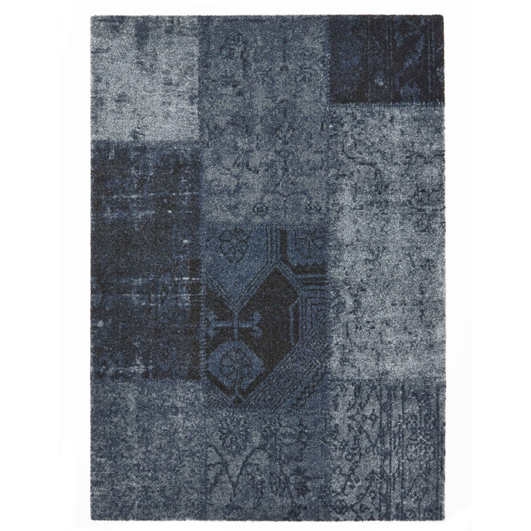 Tapis bleu Paske