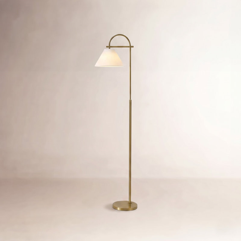 Lampe sur pied arquée 68 po
