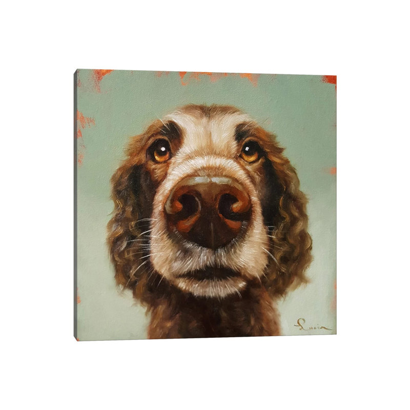 Life As a Pig IV 1 Piece Wrapped Canvas Wall Art, 30.48 cm H x 30.48 cm W