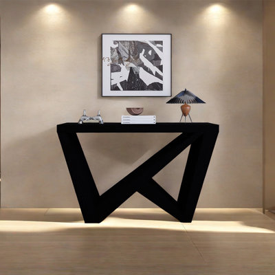Modern Minimalist Art Console Table
