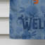 Caniche en polyester à 2 côtés 40 x 28 po standard welcome drapeau maison-957493119