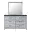 MIROIR KICKS GREY WASH