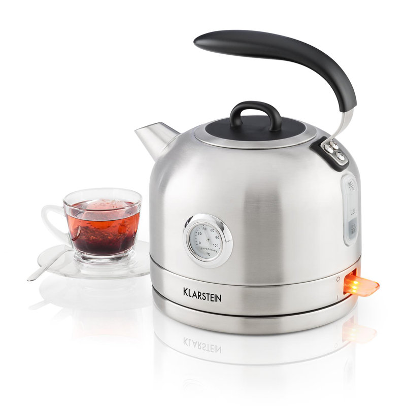 Klarstein 1.7L Stainless Steel Stovetop Tea Kettle