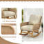 Ensemble de 2 chaises berçantes de patio-1285621202