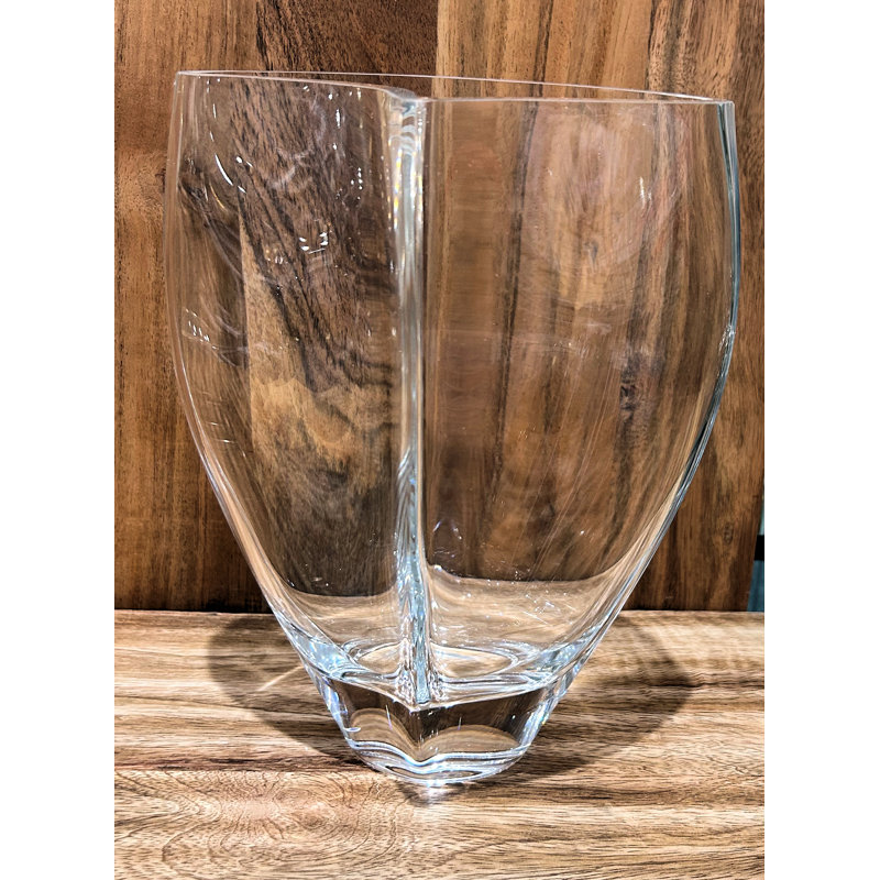 Enika Handmade Lead Free Crystal Table Vase