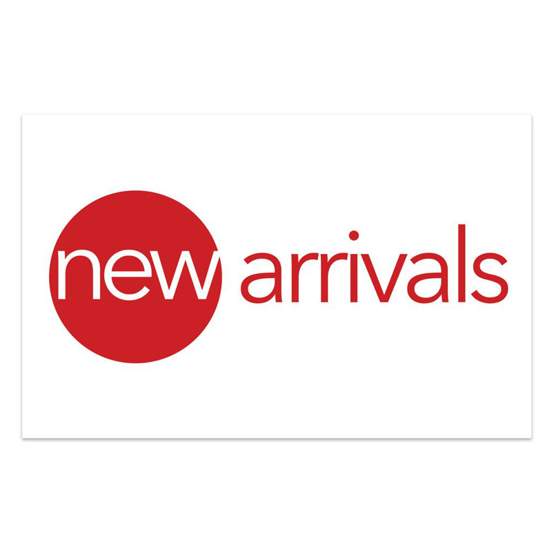 New Arrivals Circle Sign