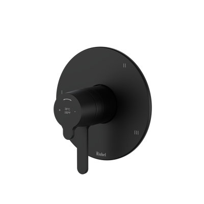 Garniture thermostatique et d'équilibrage 1/2 po Nibi avec 5 fonctions