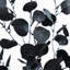 Arbre d'eucalyptus artificiel noir d'Halloween-368516816