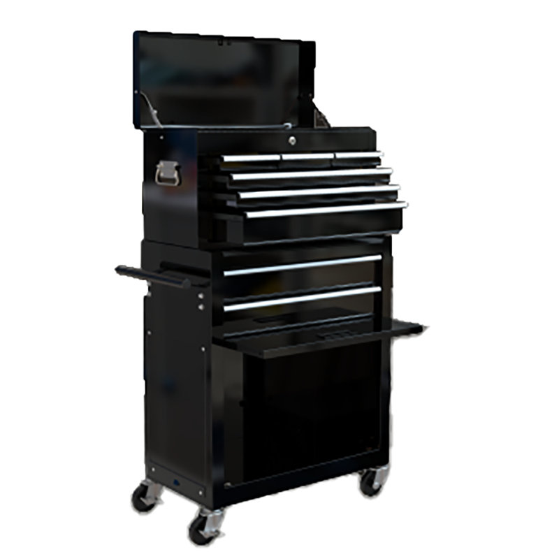 24.2" Rolling Toolbox, Black