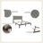 Iseah Upholstered Sleigh Bed-1201553921-1201553927