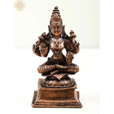 Petite figurine Padmasana Lakshmi