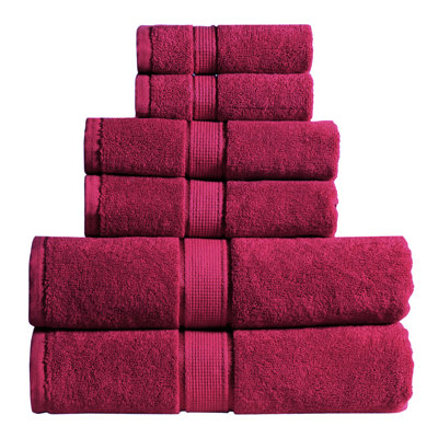 Ensemble de serviettes 6 pièces Iasos