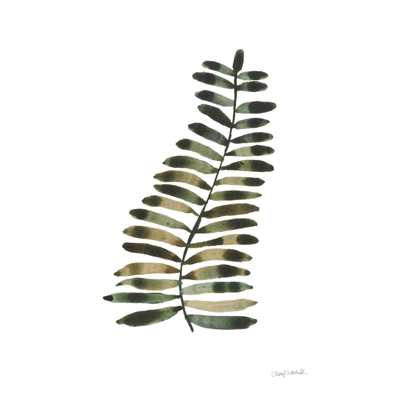 Impression sur toile Deep Woods I, H 36 po x l 24 po x P 1,25 po