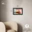«Crimson Haze I Shadowbox Print Modern Boho» par Art Remedy, cadre noir, 15 x 10-1645671097-1645671072