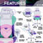 Office-PC Gaming Chair