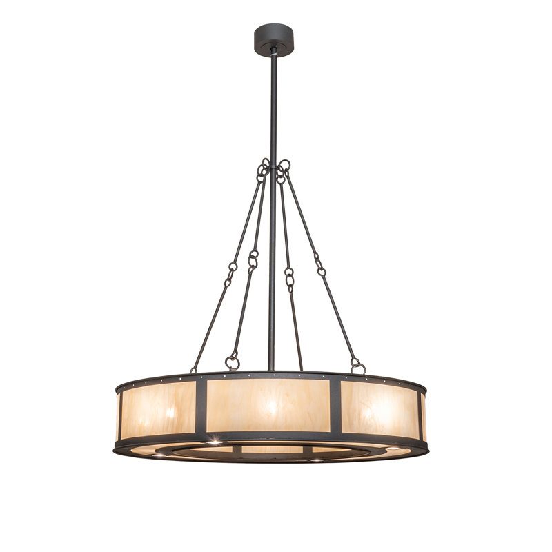 Smythe 8 - Light Chandelier