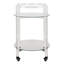 Jules 2 Tier Acrylic Bar Cart