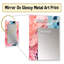 Hastin - Pink Wall Mirror Decor-53228531