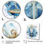 Balance, signe du zodiaque I sur toile-901149885-901149880