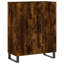 Minako Highboard 69.5x34x180 cm Engineered Wood-1871800363