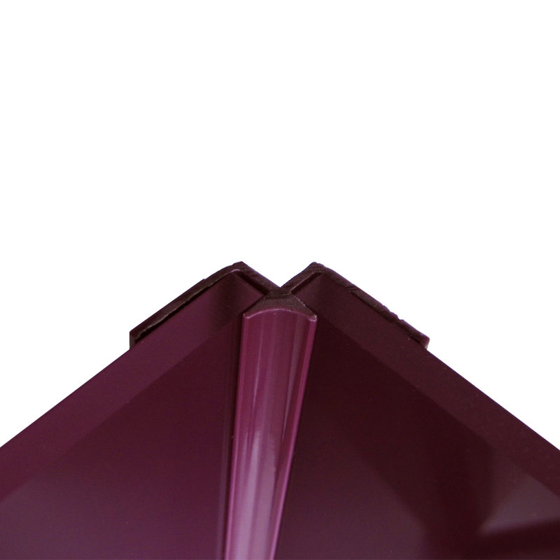 1.18" x 96" Wall Paneling in Purple
