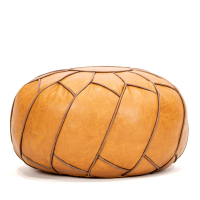 Pouf Unstuffed Ottoman Moroccan Footstool