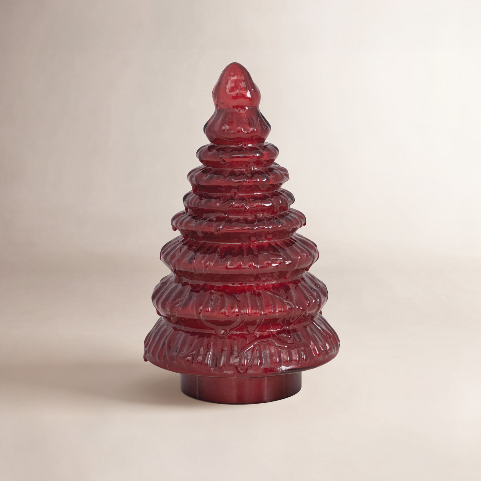 Embossed Tabletop Christmas Tree