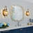 Dagall Iron Armed Sconce-720967600