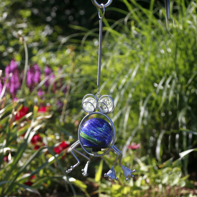 Echo Valley 4952 Lunalite Hanging Bouncer - Frog