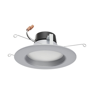 7.41" Selectable CCT Remodel LED Retrofit Recessed Lighting Kit