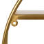Rachelle 4 Piece Circle Metal Accent Shelf
