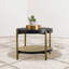Table de bout ronde