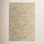 Clay Natural Machine Washable Striped Rug