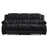 100 % polyester noir est en rupture de stock