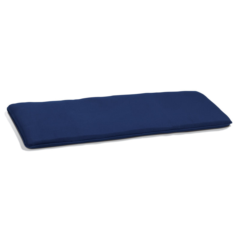 Sunbrella Outdoor Bench, 2.5" H x 60.25" W x 19.5" D, Hunter Green