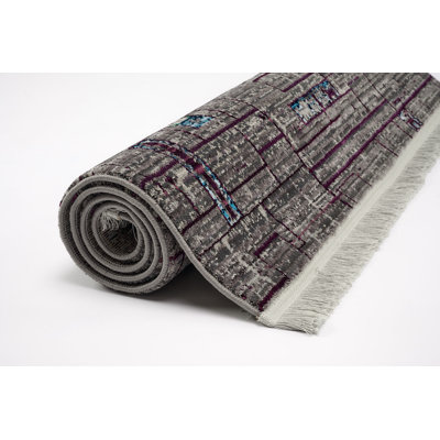 Geometric 254cm X 381cm Area Rug