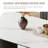 71" Modern Oval Dining Table Set With 6 Dining Chairs-2014980327