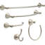 Barre à serviettes murale de 24 pouces en acier inoxydable - Accessoire de quincaillerie de salle de bain durable avec installation facile
