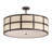 Zilwaukee Semi Flush Mount