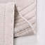 Tapis beige moderne lavable à la machine-106405350