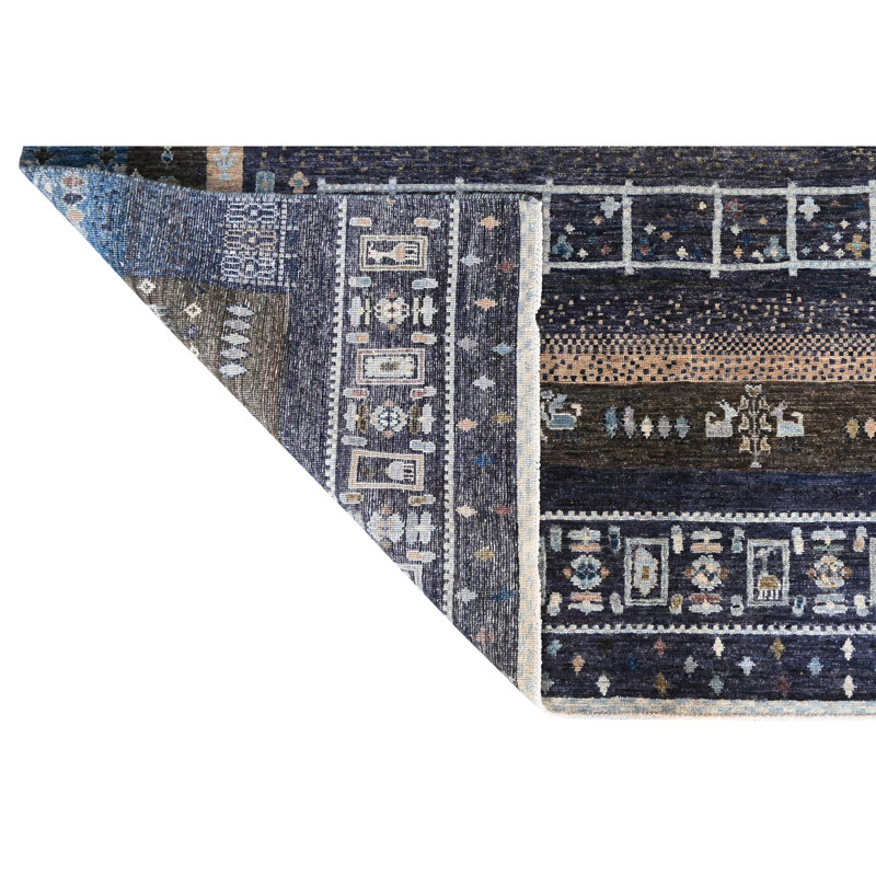 One-of-a-Kind Hand Knotted Area Rug