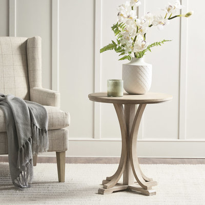 Table d'appoint en placage de frêne, pieds en bois massif de blé récupéré, 21 po x 24 po, salon, plateau de table, pieds, mobilier de chambre