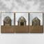 A Barn's Portrait I, ensemble de 3 toiles encadrées-97759756-97759753