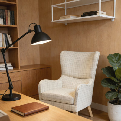 Fauteuil à oreilles