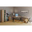 Solveg Metal Base Writing Desk-102566296-102566302
