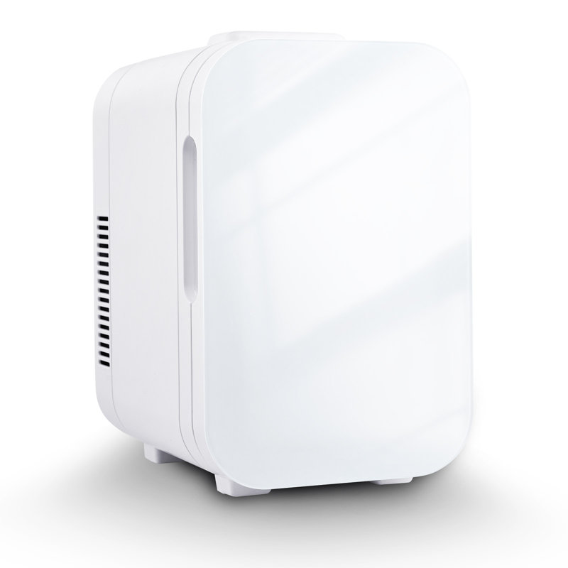 Symple Stuff 10 L Countertop Mini Fridge, White