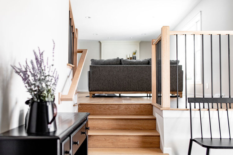 staircase remodel 2