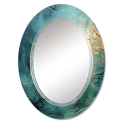 Atrani Oval Mirror
